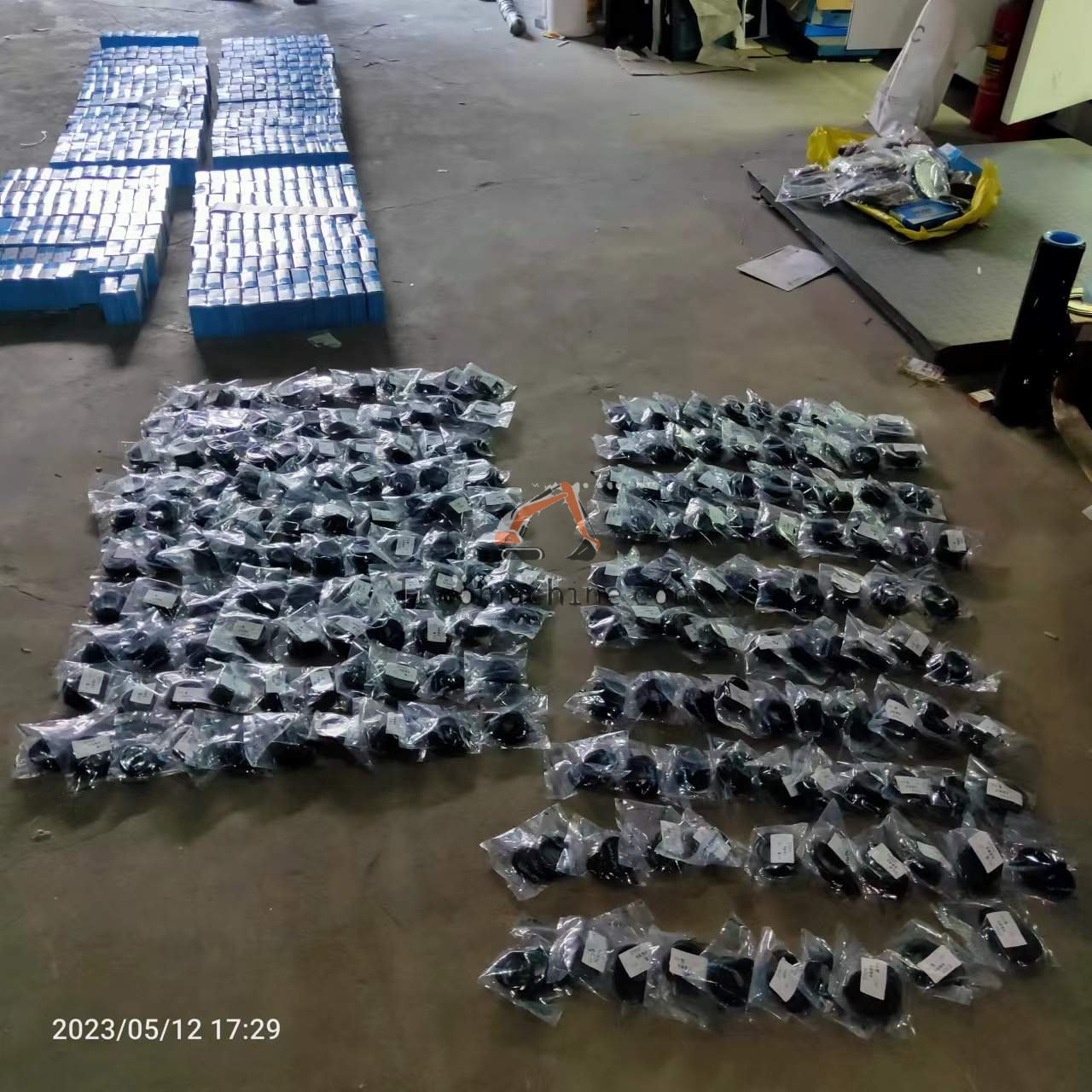 XCMG 4120001827-XLB 50MM O型圈 4030000747 - Professional Construction Machinery Parts